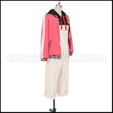 Paradox Live Akudou Yatsura Reo Maruyama REO Cosplay Costume coscarnival - Back View