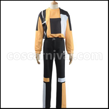 Hypnosis Mic New Costume ExtraWardrobe01 Saburo Yamada Cosplay Costume coscarnival - Front View