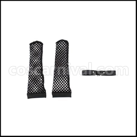 Paradox Live BAE Anne Faulkner anZ Cosplay Costume coscarnival - Material Texture
