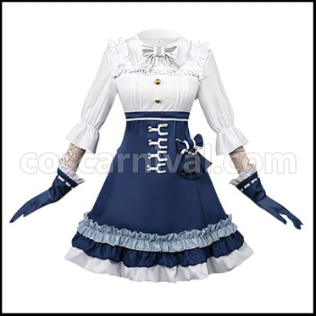 Identity V The Gardener (Emma Woods) Cosplay Costume coscarnival - Front View