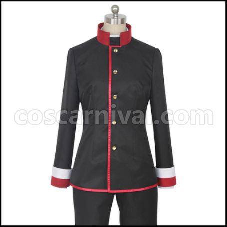 The Royal Tutor Kai von Granzreich Cosplay Costume coscarnival - Front View