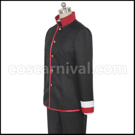 The Royal Tutor Kai von Granzreich Cosplay Costume coscarnival - Side Profile
