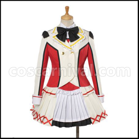 Love Live! 2nd Season That is Our Miracle Maki Nishikino Cosplay Costume coscarnival - Detail Close-up