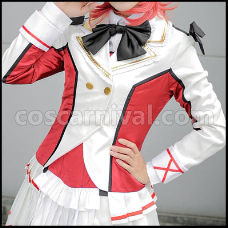 Love Live! 2nd Season That is Our Miracle Maki Nishikino Cosplay Costume coscarnival - Collar Design