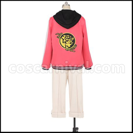 Paradox Live Akudou Yatsura Reo Maruyama REO Cosplay Costume coscarnival - Detail Close-up