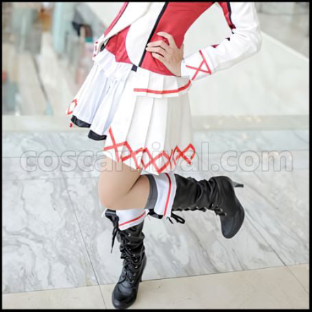 Love Live! 2nd Season That is Our Miracle Maki Nishikino Cosplay Costume coscarnival - Cuff Style