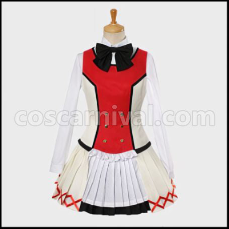 Love Live! 2nd Season That is Our Miracle Maki Nishikino Cosplay Costume coscarnival - Hem Detail