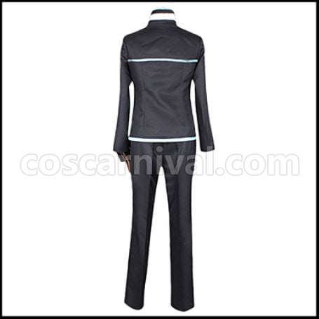 World Trigger Yuuma Kuga Cosplay Costume coscarnival - Side Profile
