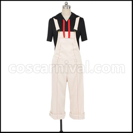 Paradox Live Akudou Yatsura Reo Maruyama REO Cosplay Costume coscarnival - Collar Design