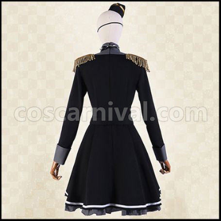 Spy Classroom Annette Cosplay Costume coscarnival - Side Profile