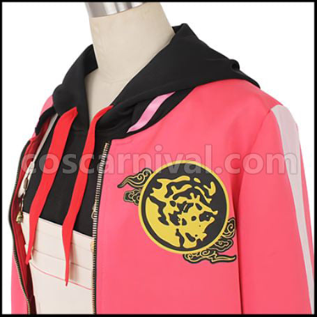 Paradox Live Akudou Yatsura Reo Maruyama REO Cosplay Costume coscarnival - Cuff Style