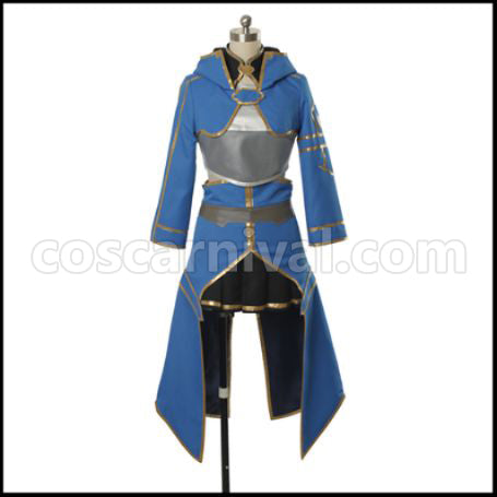 Sword Art Online II Phantom Bullet Silica / Ayano Keiko Cosplay Costume coscarnival - Detail Close-up