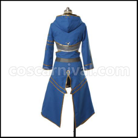 Sword Art Online II Phantom Bullet Silica / Ayano Keiko Cosplay Costume coscarnival - Collar Design