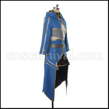 Sword Art Online II Phantom Bullet Silica / Ayano Keiko Cosplay Costume coscarnival - Cuff Style