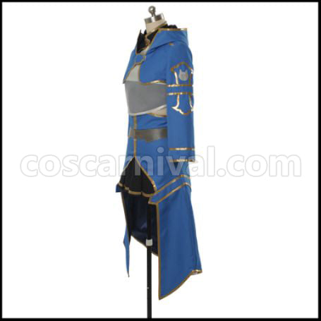 Sword Art Online II Phantom Bullet Silica / Ayano Keiko Cosplay Costume coscarnival - Hem Detail