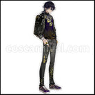Paradox Live Burai Kan Shinguu Haruomi Cosplay Costume coscarnival - Front View