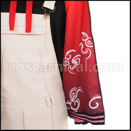 Paradox Live Akudou Yatsura Reo Maruyama REO Cosplay Costume coscarnival - Hem Detail