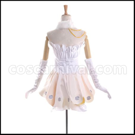 Love Live! School Festival Wedding Dress Edition SR After Awakening Rin Hoshizora Cosplay Costume coscarnival - Side Profile