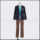 Free! Haruka Nanase Iwatobi High School Uniform Cosplay Costume coscarnival - Front View