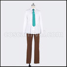 Free! Haruka Nanase Iwatobi High School Uniform Cosplay Costume coscarnival - Back View