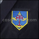 Free! Haruka Nanase Iwatobi High School Uniform Cosplay Costume coscarnival - Detail Close-up
