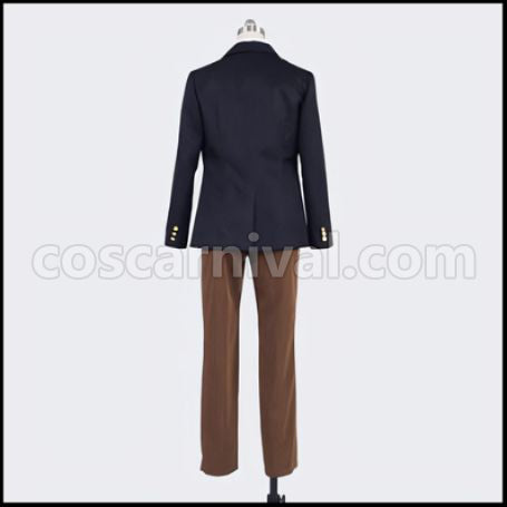 Free! Haruka Nanase Iwatobi High School Uniform Cosplay Costume coscarnival - Cuff Style