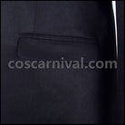 Free! Haruka Nanase Iwatobi High School Uniform Cosplay Costume coscarnival - Hem Detail