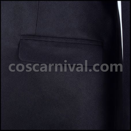 Free! Haruka Nanase Iwatobi High School Uniform Cosplay Costume coscarnival - Hem Detail