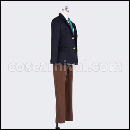 Free! Haruka Nanase Iwatobi High School Uniform Cosplay Costume coscarnival - Color and Pattern