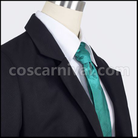 Free! Haruka Nanase Iwatobi High School Uniform Cosplay Costume coscarnival - Pocket Design