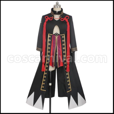 [Fate/Grand Order Costume] Fate/Grand Order Saber/Okita Souji Alter Cosplay Costume coscarnival - Front View