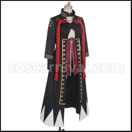 [Fate/Grand Order Costume] Fate/Grand Order Saber/Okita Souji Alter Cosplay Costume coscarnival - Back View