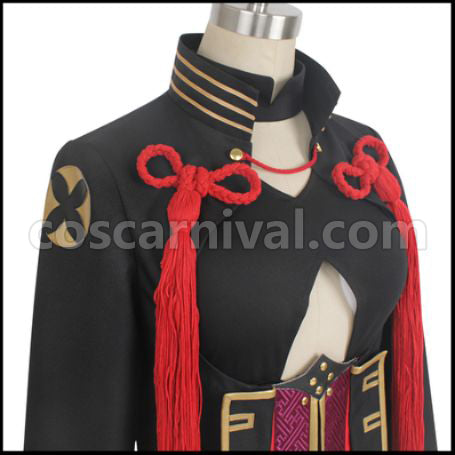 [Fate/Grand Order Costume] Fate/Grand Order Saber/Okita Souji Alter Cosplay Costume coscarnival - Collar Design