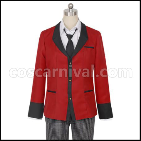 Kakegurui Ryota Suzui Cosplay Costume Coscarnival - Front View