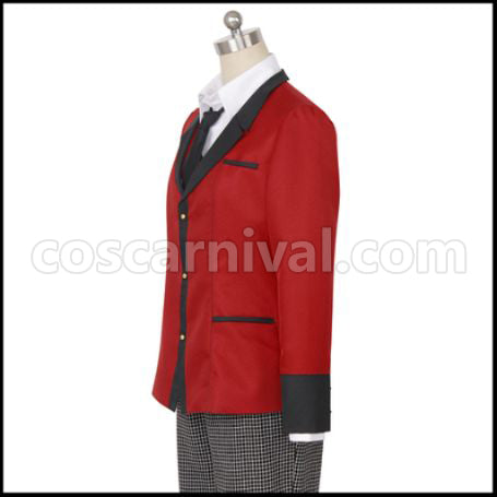 Kakegurui Ryota Suzui Cosplay Costume Coscarnival - Side Profile