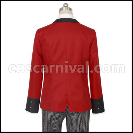 Kakegurui Ryota Suzui Cosplay Costume Coscarnival - Detail Close-up