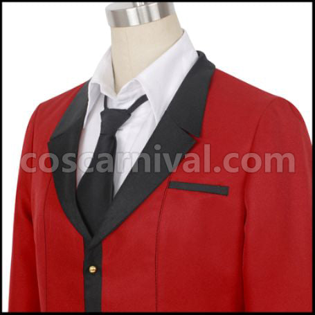 Kakegurui Ryota Suzui Cosplay Costume Coscarnival - Collar Design