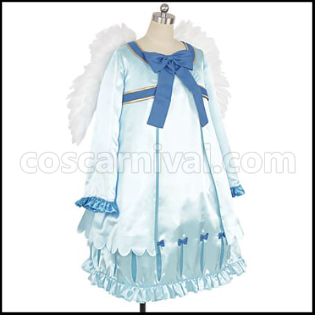 The Rising of the Shield Hero Filo Cosplay Costume coscarnival - Back View