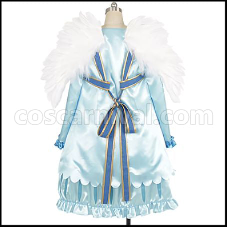 The Rising of the Shield Hero Filo Cosplay Costume coscarnival - Detail Close-up