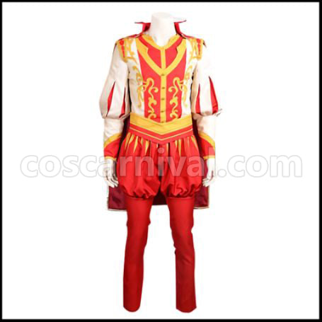 A3! Romeo and Julius Sakuma Sakuya Cosplay Costume coscarnival - Front View