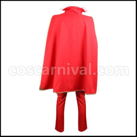 A3! Romeo and Julius Sakuma Sakuya Cosplay Costume coscarnival - Back View