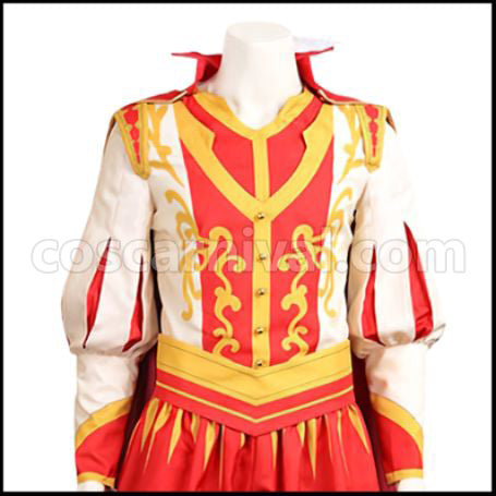 A3! Romeo and Julius Sakuma Sakuya Cosplay Costume coscarnival - Side Profile