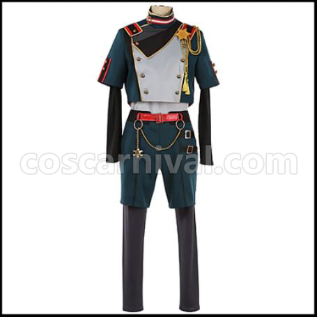 Ensemble Stars! Kohaku Oukawa Cosplay Costume coscarnival - Front View