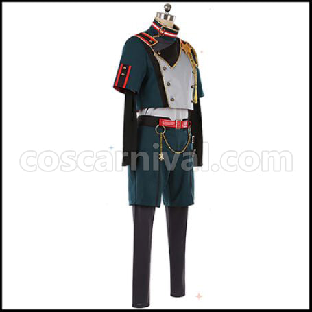 Ensemble Stars! Kohaku Oukawa Cosplay Costume coscarnival - Back View