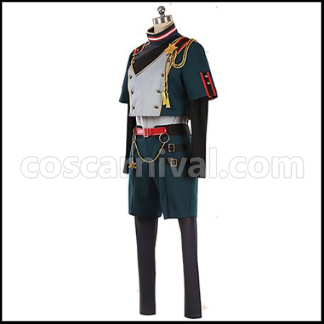 Ensemble Stars! Kohaku Oukawa Cosplay Costume coscarnival - Side Profile