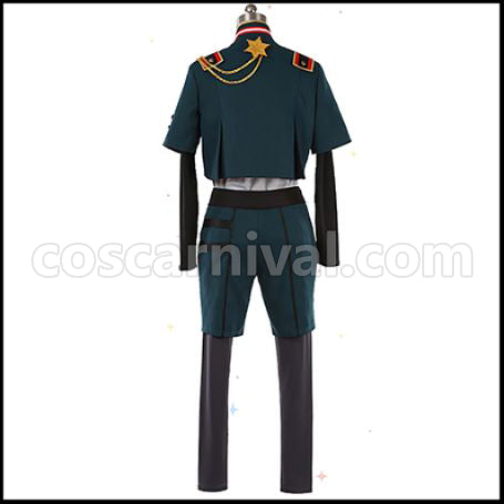 Ensemble Stars! Kohaku Oukawa Cosplay Costume coscarnival - Detail Close-up