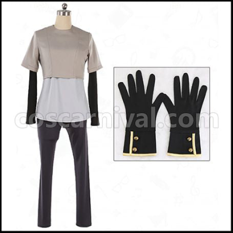 Ensemble Stars! Kohaku Oukawa Cosplay Costume coscarnival - Collar Design