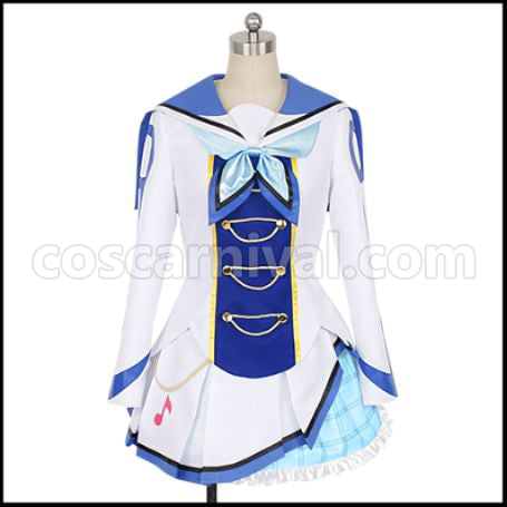 Love Live! Sunshine!! Bokura wa Ima no Naka de Riko Sakurauchi Cosplay Costume coscarnival - Front View