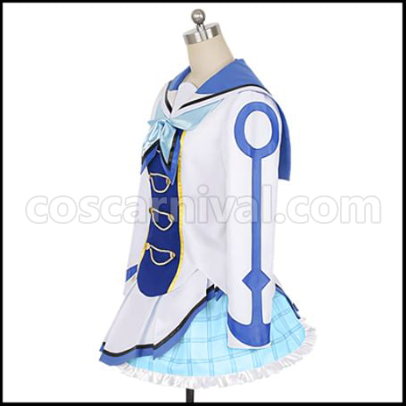 Love Live! Sunshine!! Bokura wa Ima no Naka de Riko Sakurauchi Cosplay Costume coscarnival - Side Profile