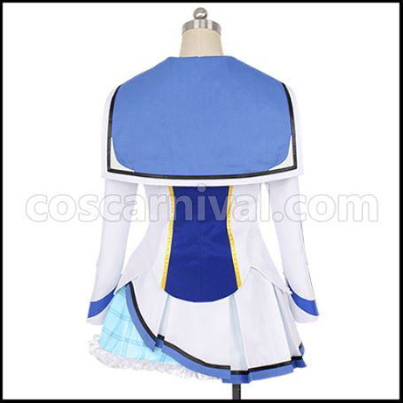 Love Live! Sunshine!! Bokura wa Ima no Naka de Riko Sakurauchi Cosplay Costume coscarnival - Detail Close-up